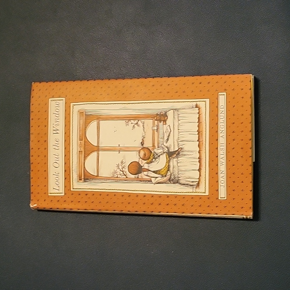 Joan Walsh Anglund Vintage Book "Look out the Window"- 1959 1st Edition